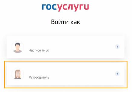 Авторизация на портале Госуслуг